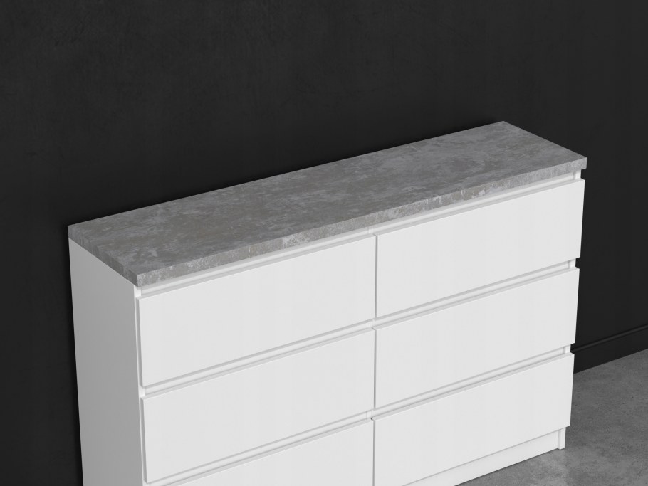 Комод бетон