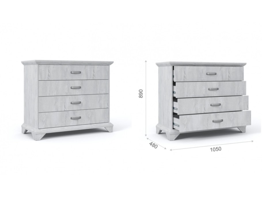 Комод Лорена 4ящ