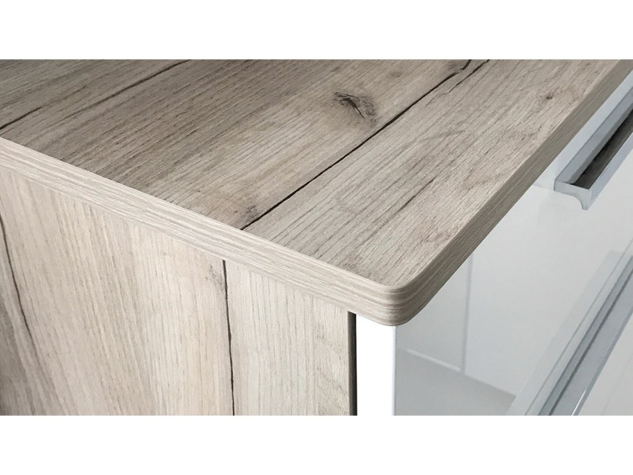 ЛДСП к001 дуб крафт белый