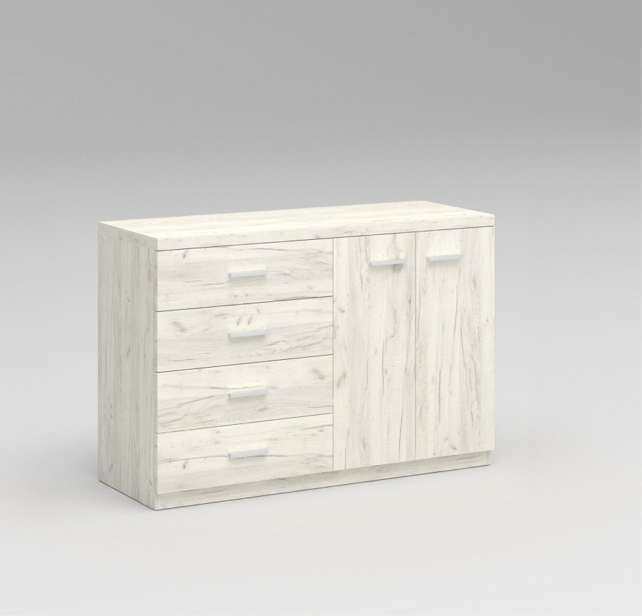 Дуб крафт серый мебель