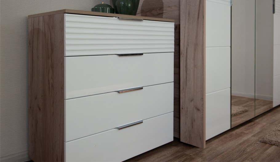 Спальня " Шер" дуб серый