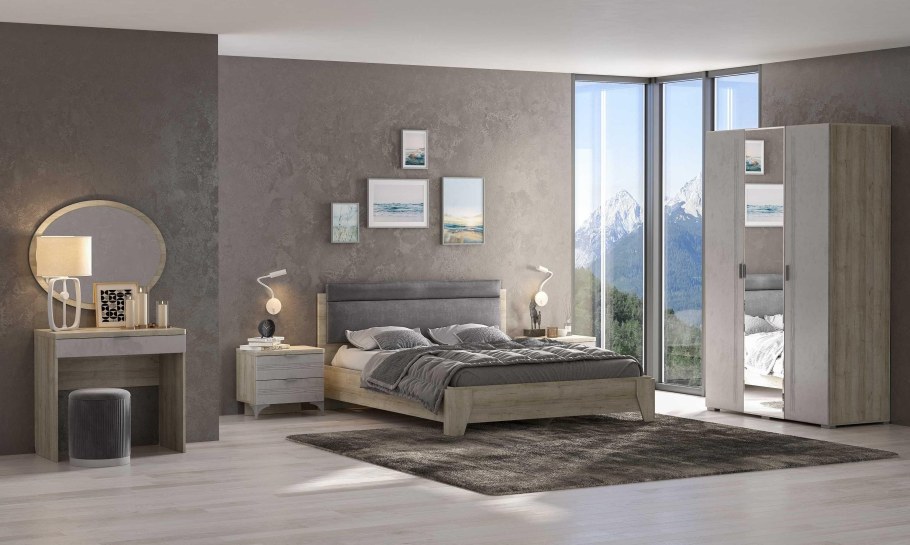 Дуб сонома в интерьере