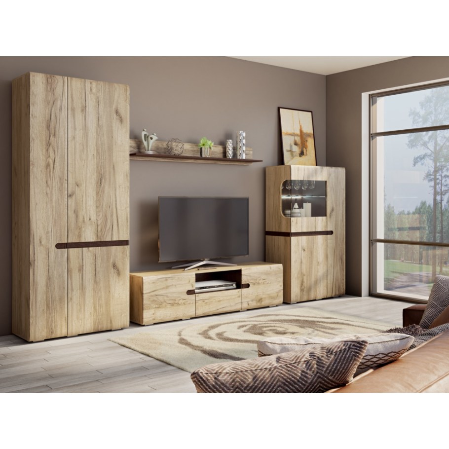 Дуб Бардолино натуральный h1145