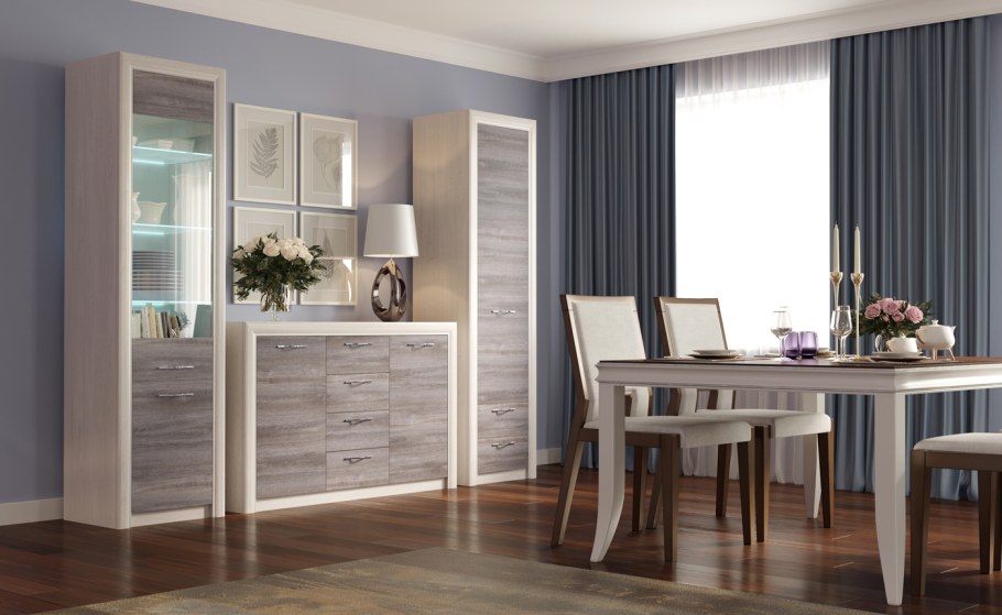 Кухня Модус Галифакс табак