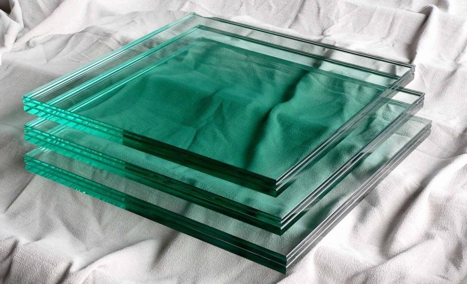 Стекло триплекс 4+4