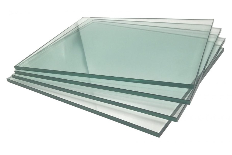 Стекло оконное м1 4х1605х1300мм прозрачное