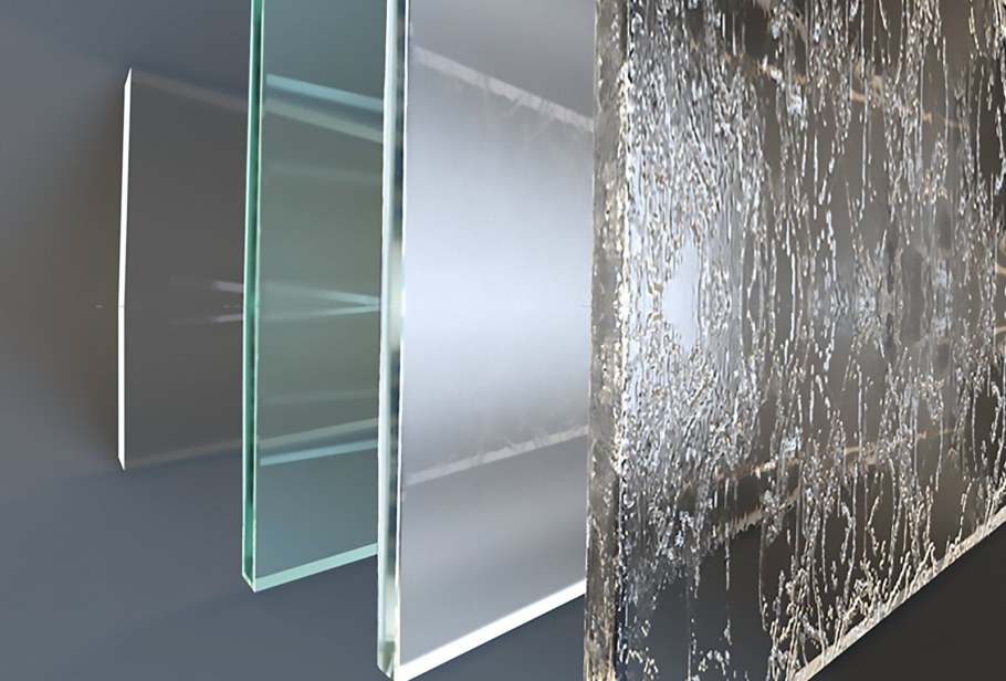 Каленое стекло