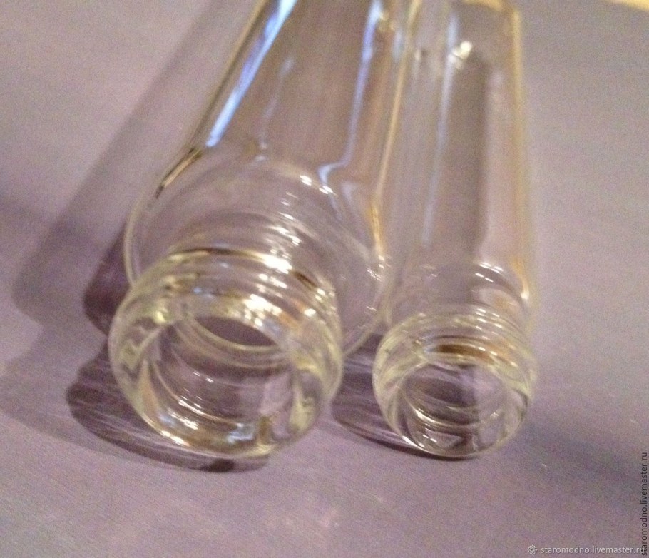 Пробирка с притертой пробкой 50 мл