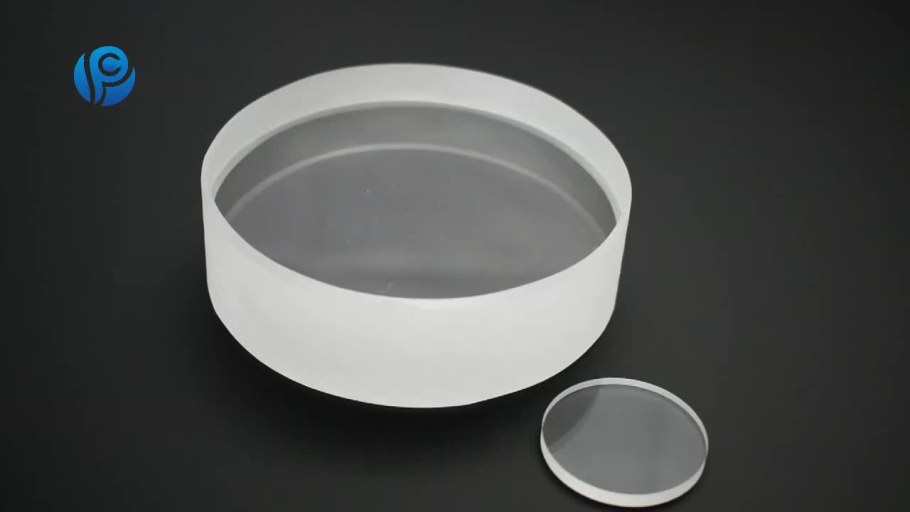 Стекло для телескопа болванка