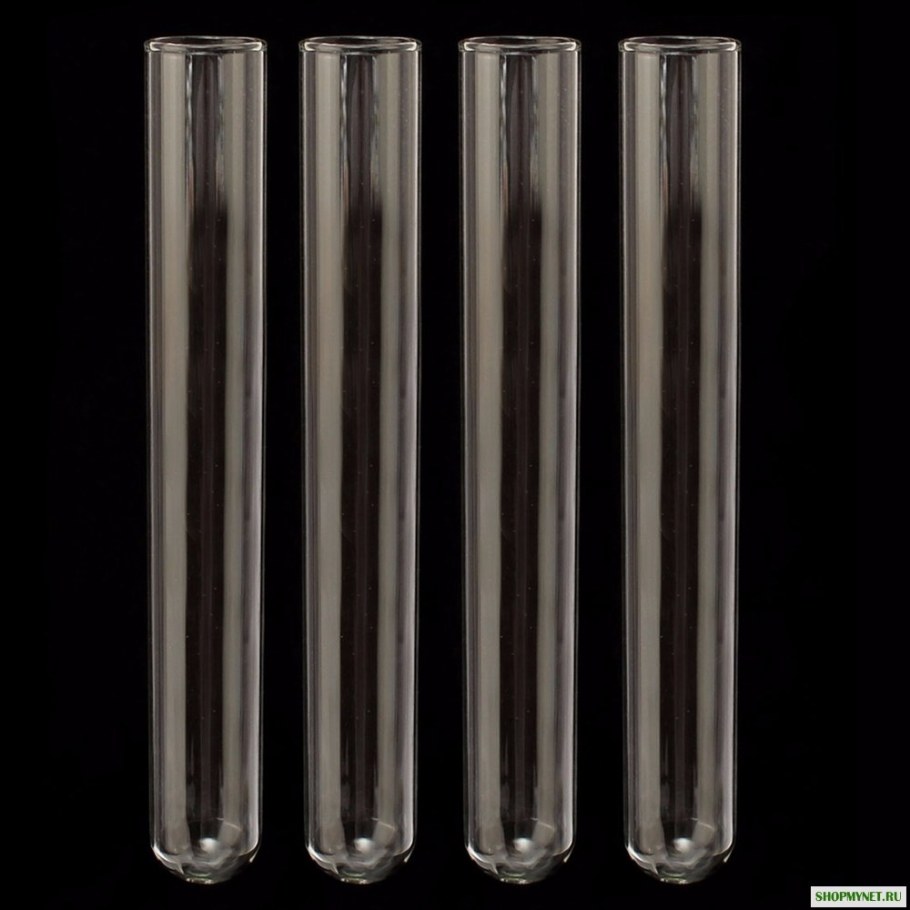 Капиллярные трубки лабораторные из боросиликатного стекла, 40 шт/уп