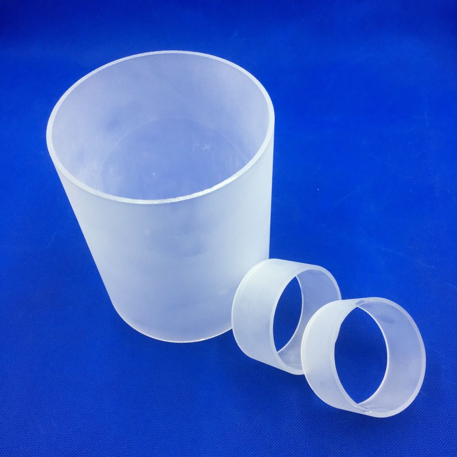 Стеклянные трубки матовые