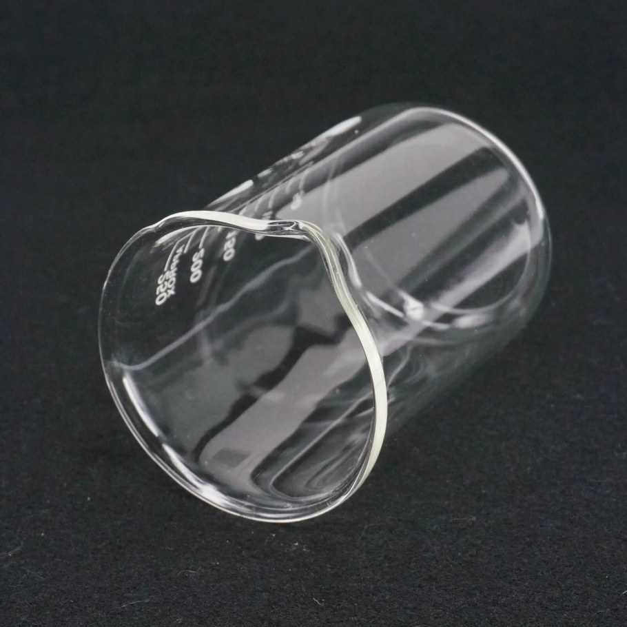 Боросиликатного прозрачный стекло 50 мм