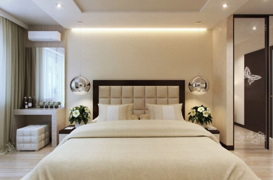 Встроенная мебель для спальни