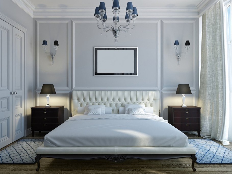 Красивые спальни