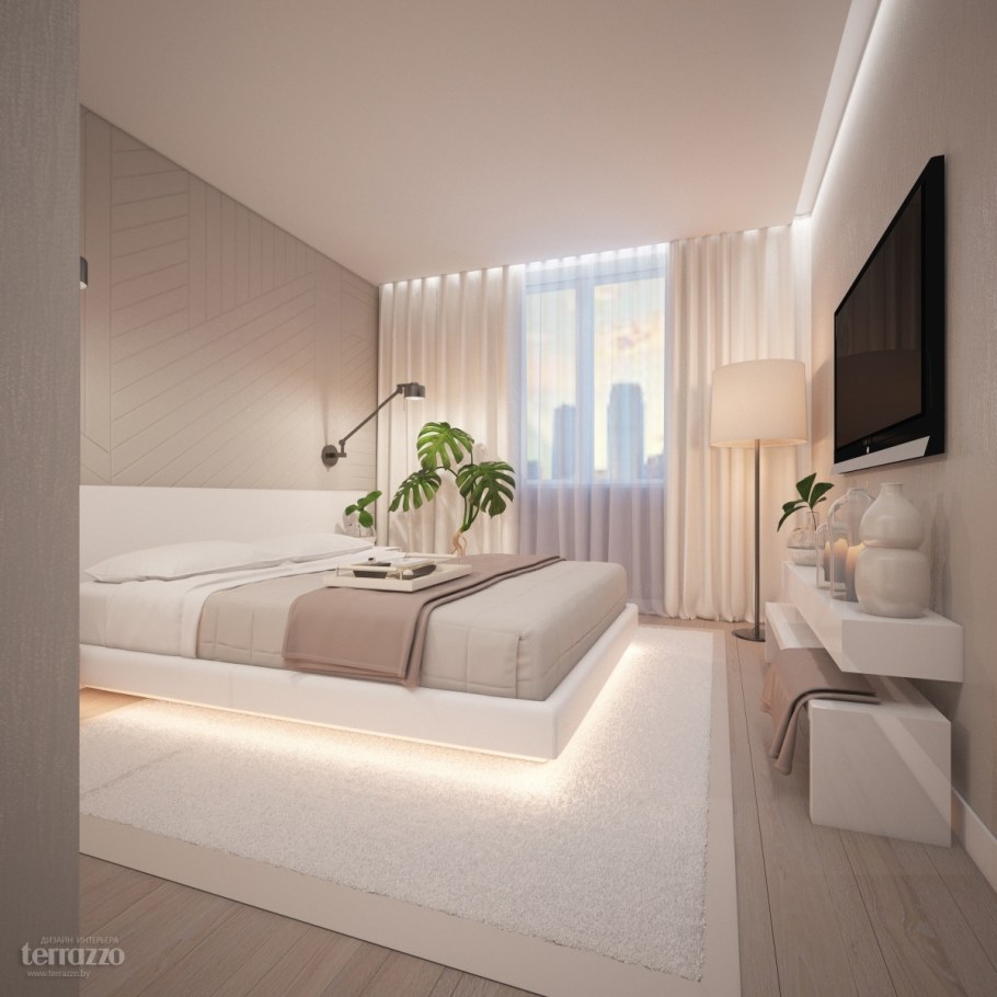 Интерьер спальни