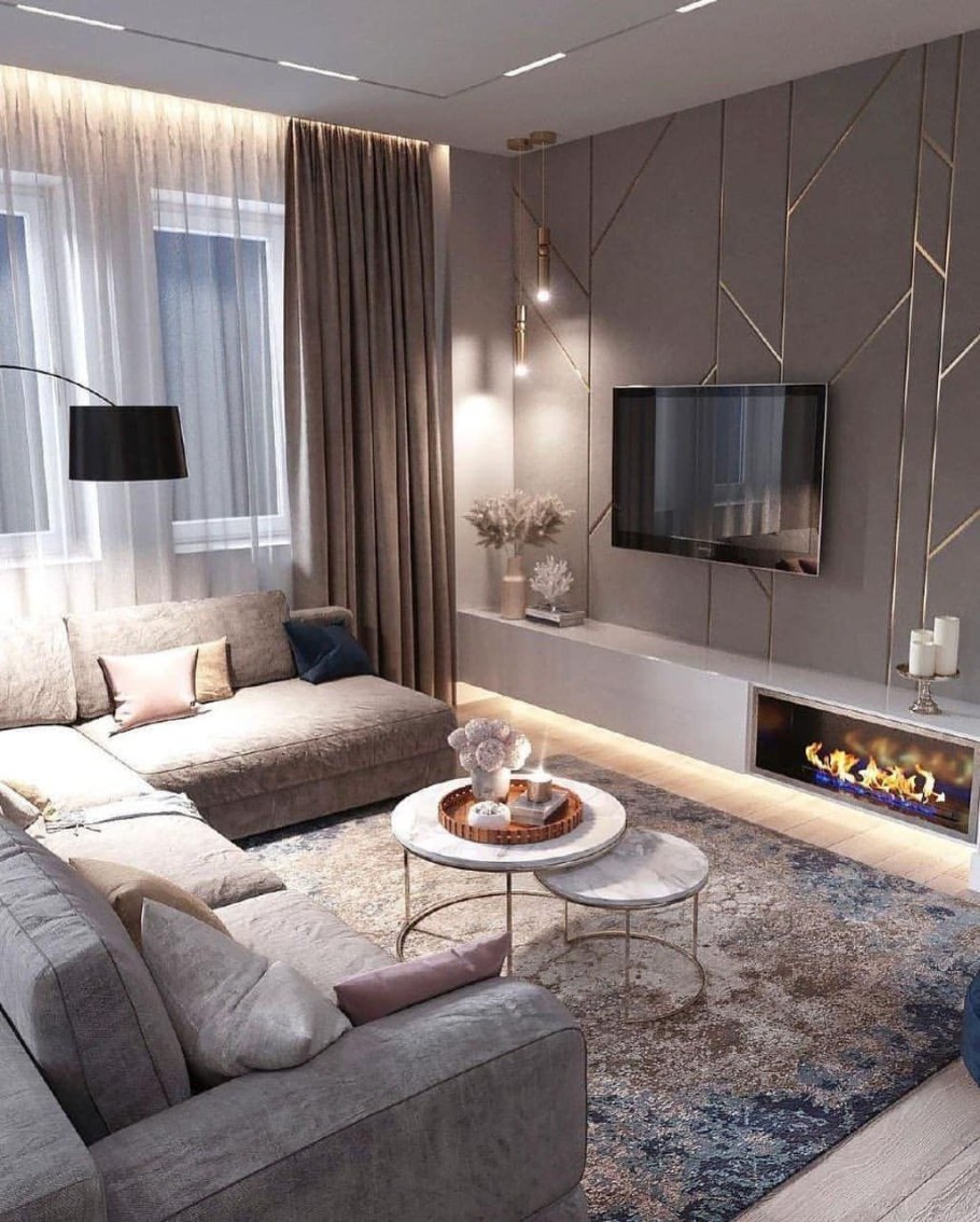 Идеальная гостиная