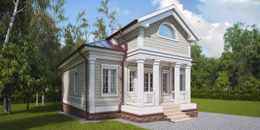 Русская усадьба Афанасово