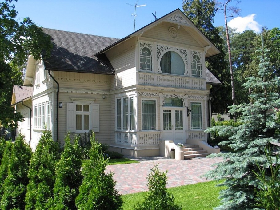 Деревянная усадьба Юрмала