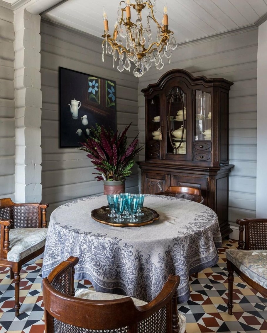 Загородный дом Анастасии Немоляевой