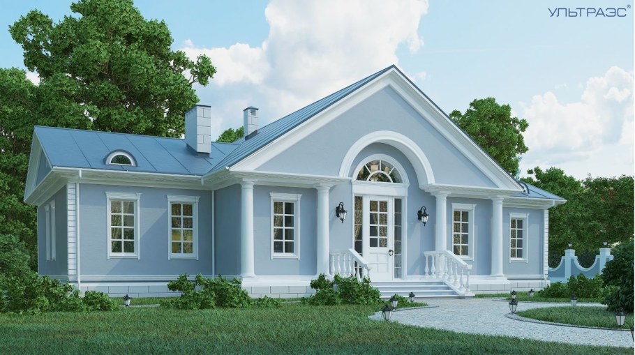 Дворянская усадьба Одноэтажная
