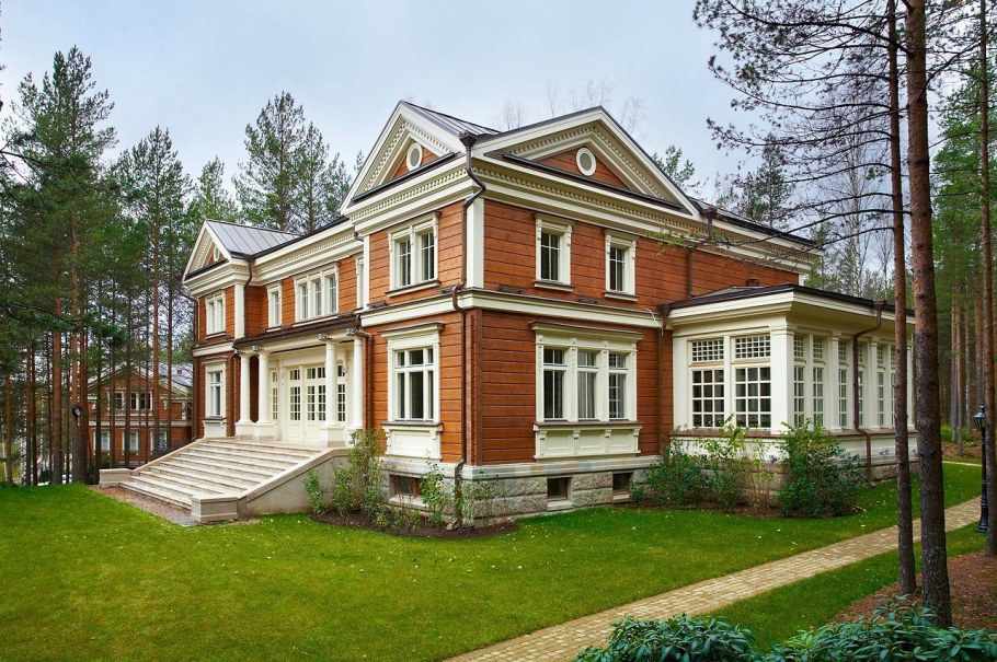 Дом Kartano Honka