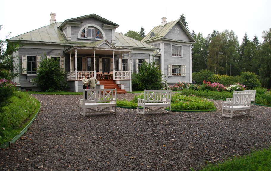 Александр блок имение Шахматово