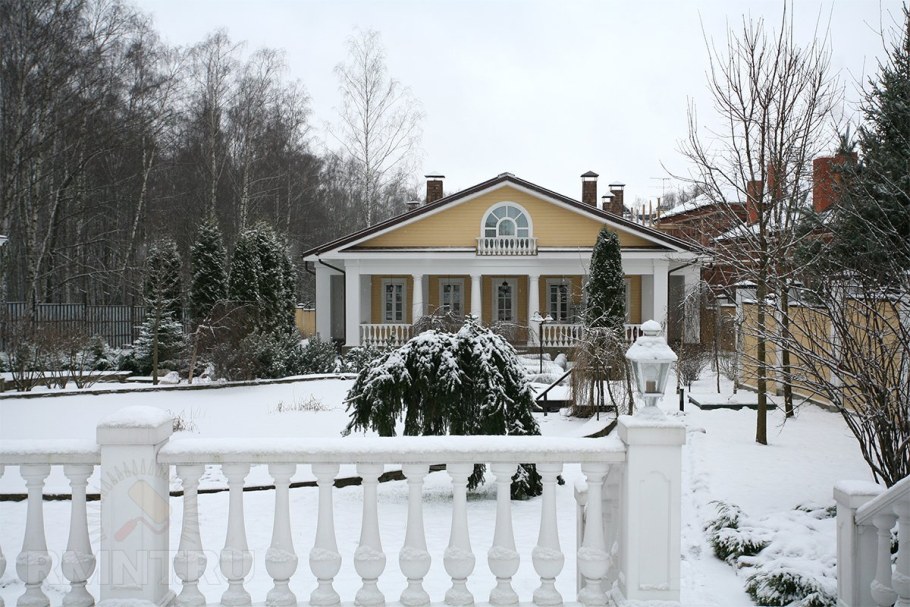 Проект усадьбы Дворянское гнездо