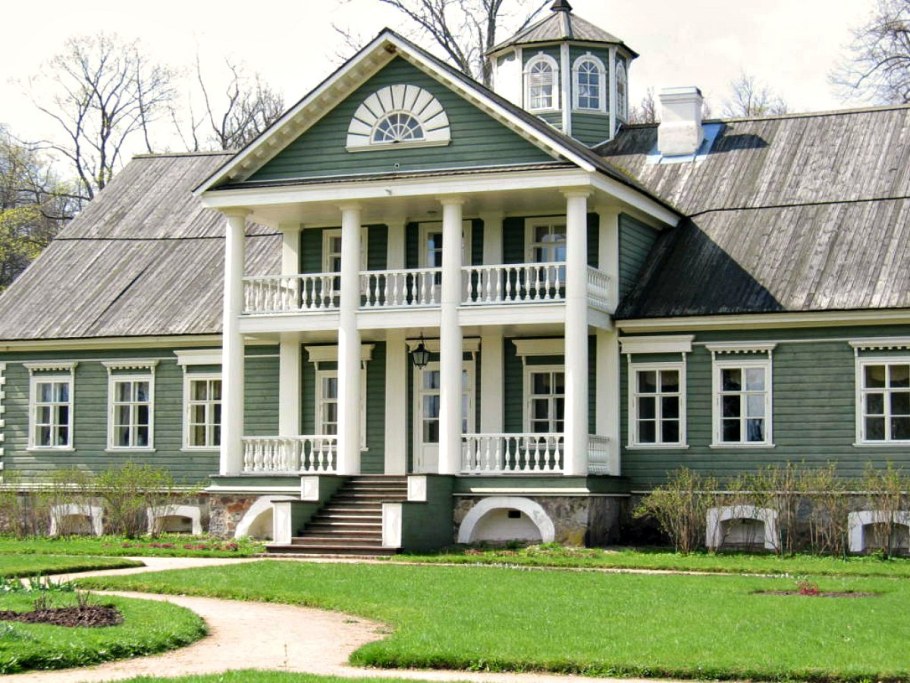 Михайловское Дворянское имение Пушкина