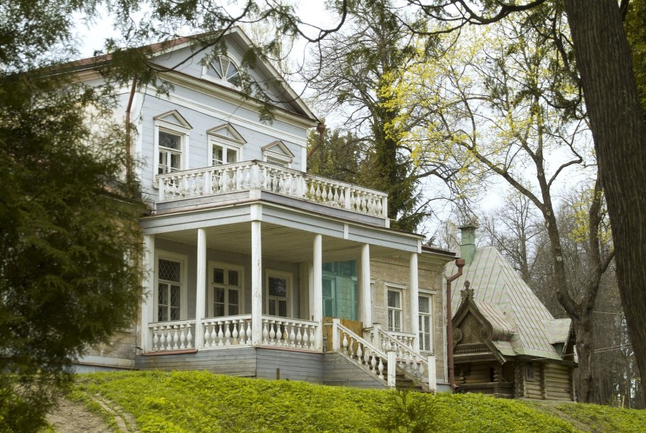 Усадьба Абрамцево 19 век