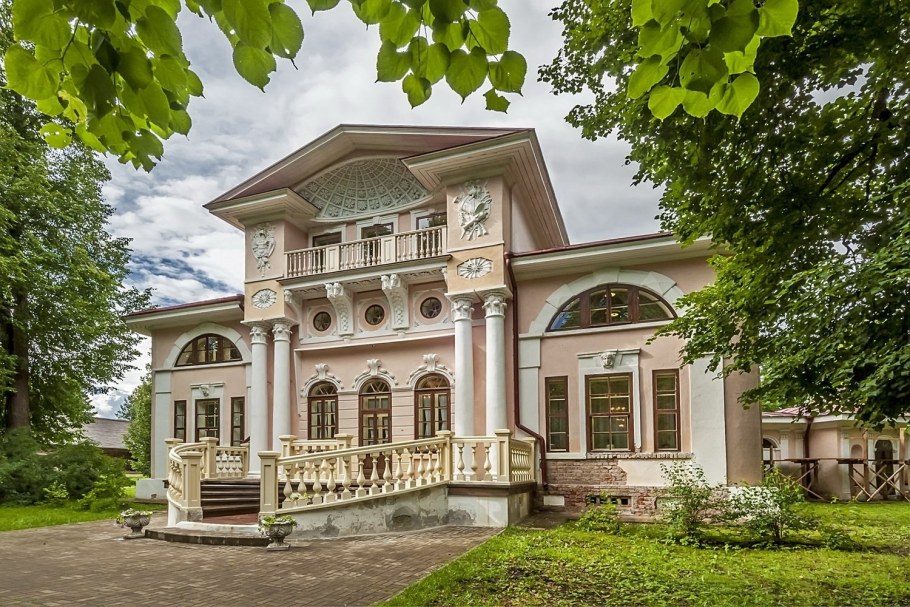 Покровское усадьба Брянчаниновых