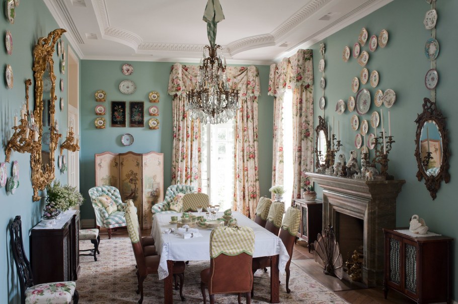 Интерьер столовой Кирилл Истомин