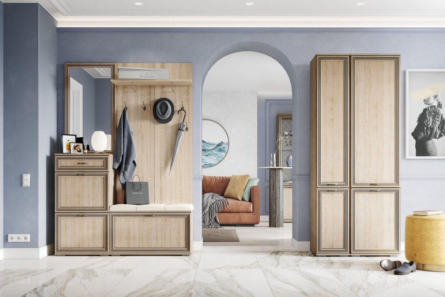 Домани прихожая Ливорно ЛТ 30