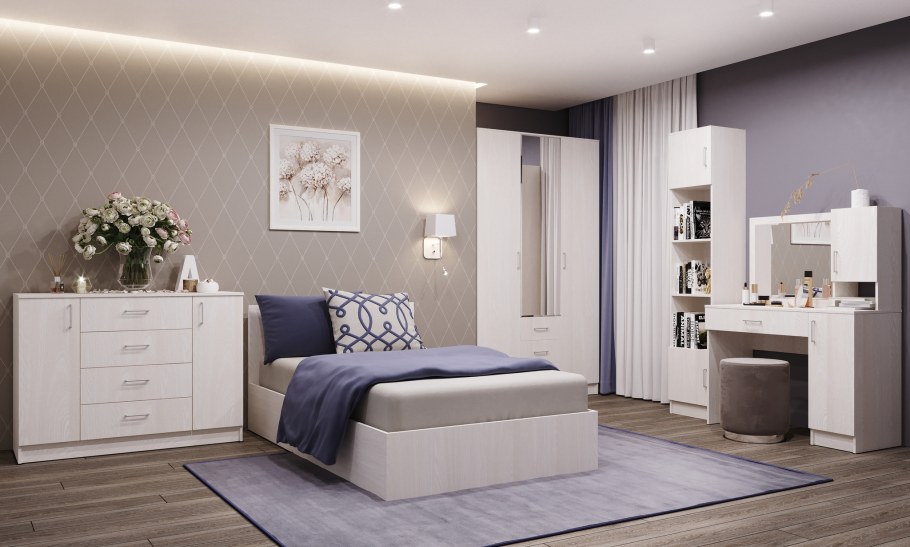 МС Ронда комод Анкор КМР 1200.1