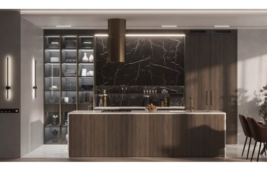 Кухонный остров в Москва Сити