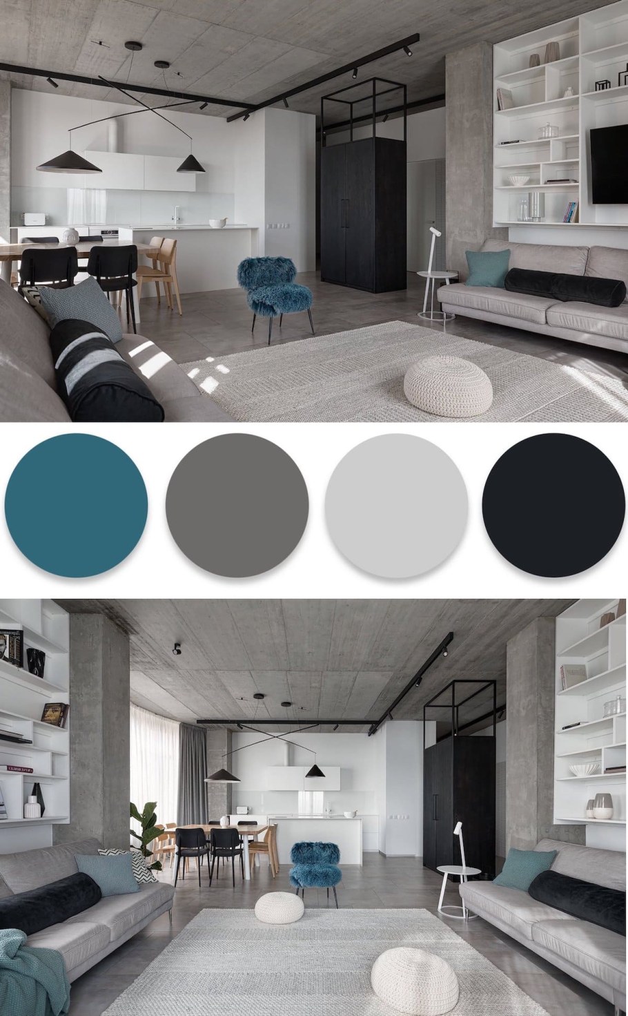 Модные цвета в интерьере 2022