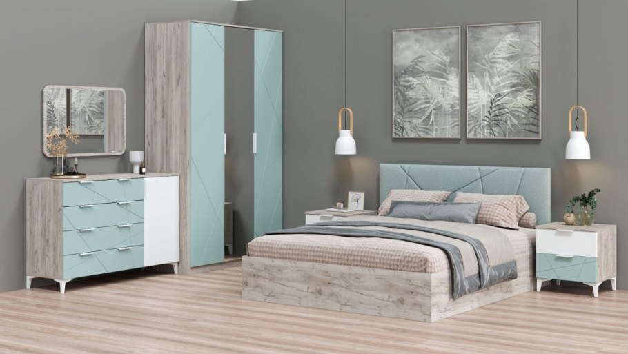 Спальный гарнитур из ЛДСП