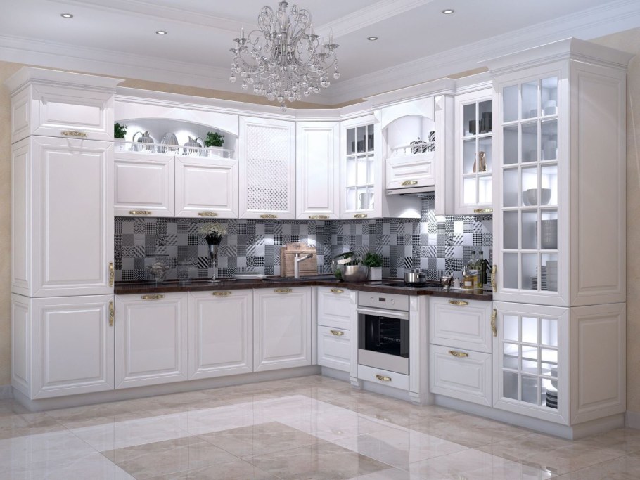 Кухня модульная Эвита МДФ