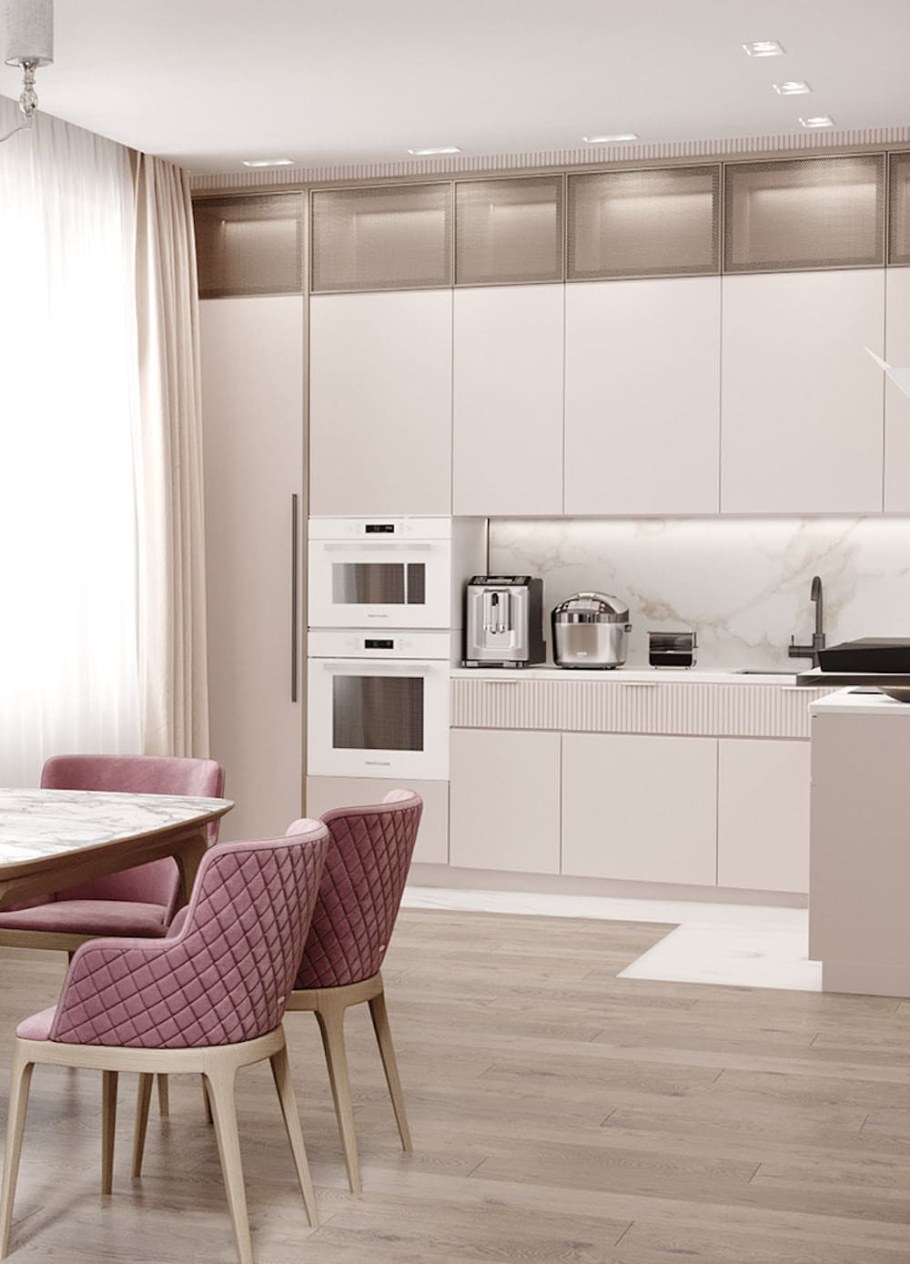 Современные кухонные гарнитуры 2022