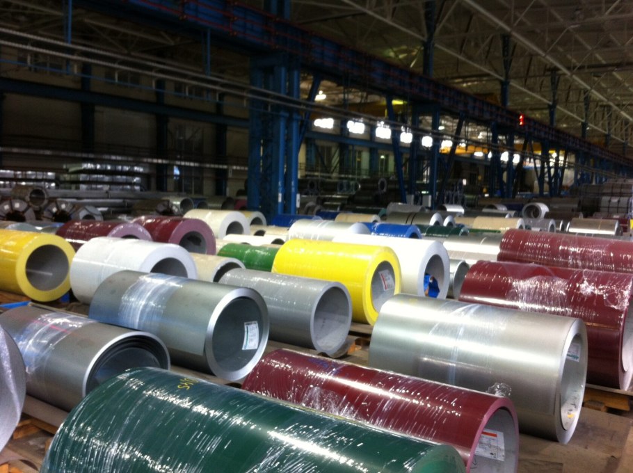 RAL 9003 рулонная сталь