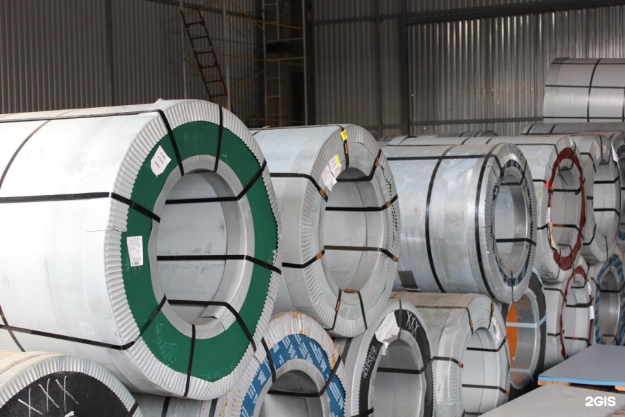 Рулон оцинкованный с полимерным покрытием