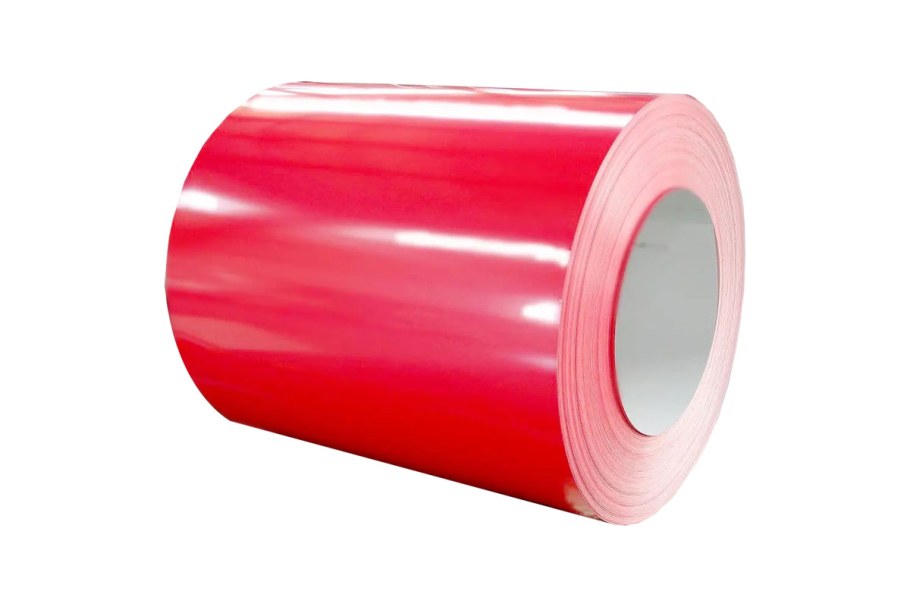 Штрипс с полимерным покрытием 250 мм шириной