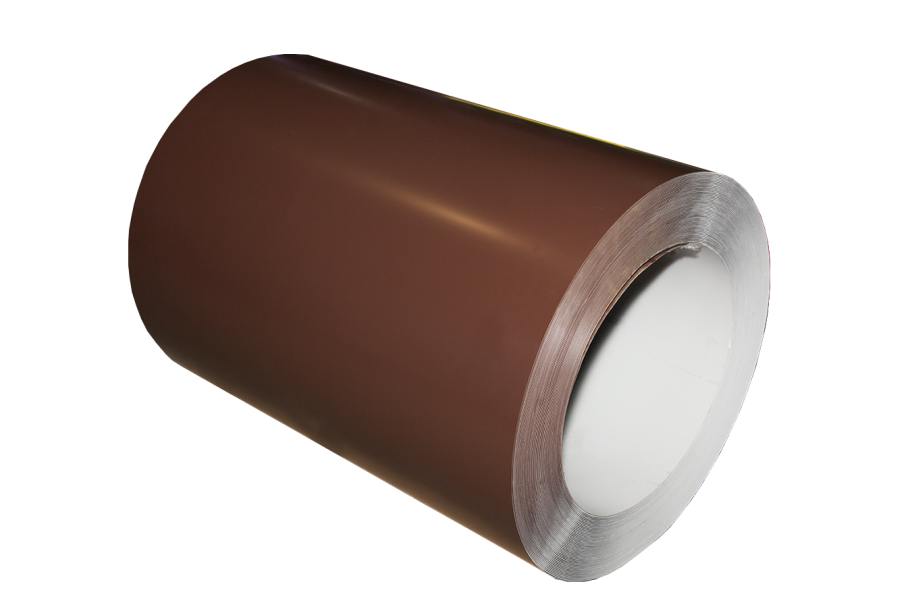 Оцинкованная сталь с полимерным покрытием 80м