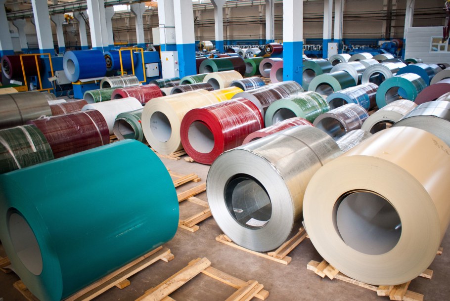 Рулон (0,45х1250) (полиэстер RAL 7004)