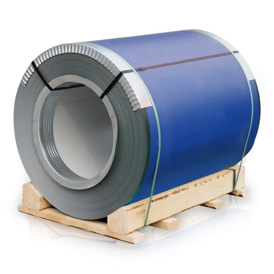 Гладкий лист в пленке ral6012