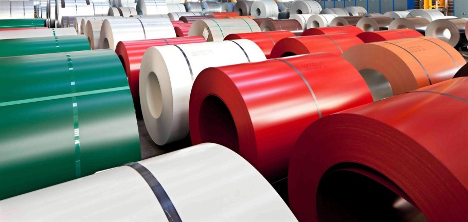 RAL 9003 рулонная сталь