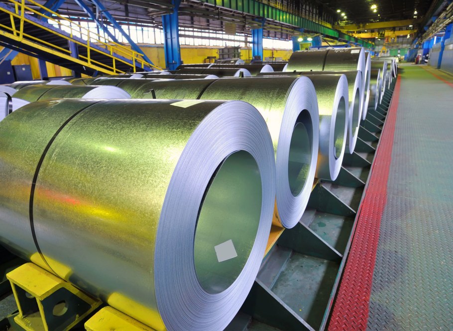 Рулон с полимерным покрытием