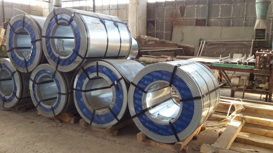 Рулонная сталь НЛМК