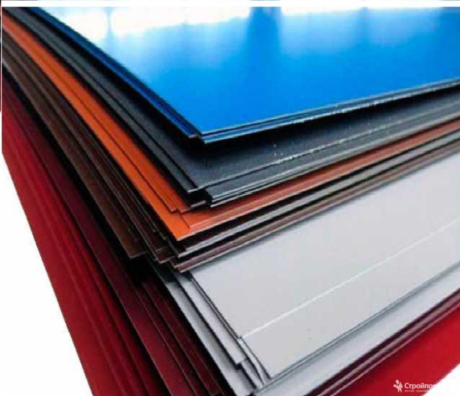 Рулонная сталь окрашенная