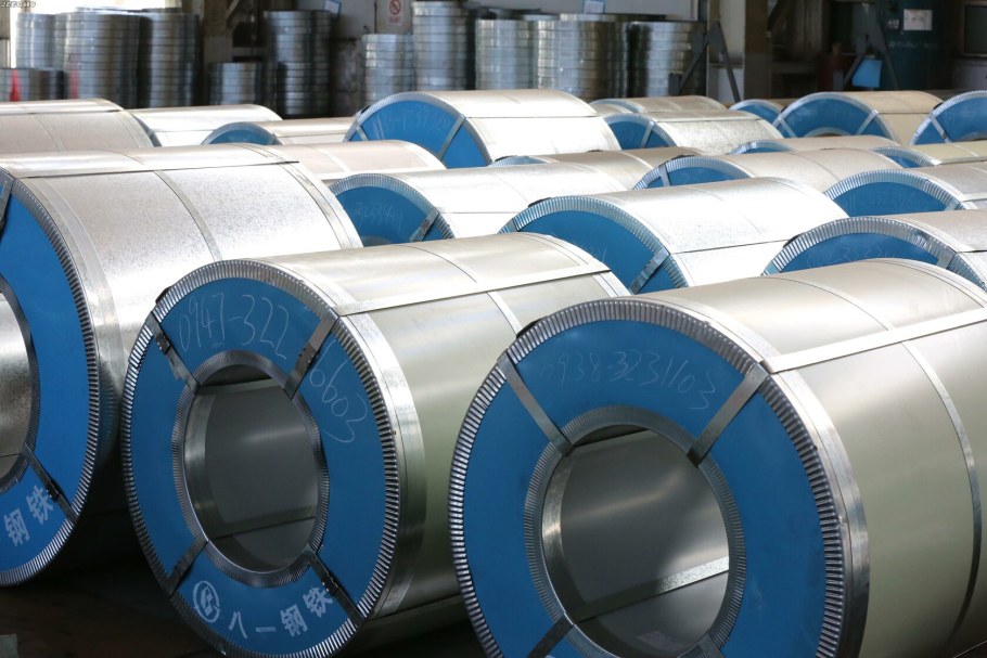 Цветные покрытия металл