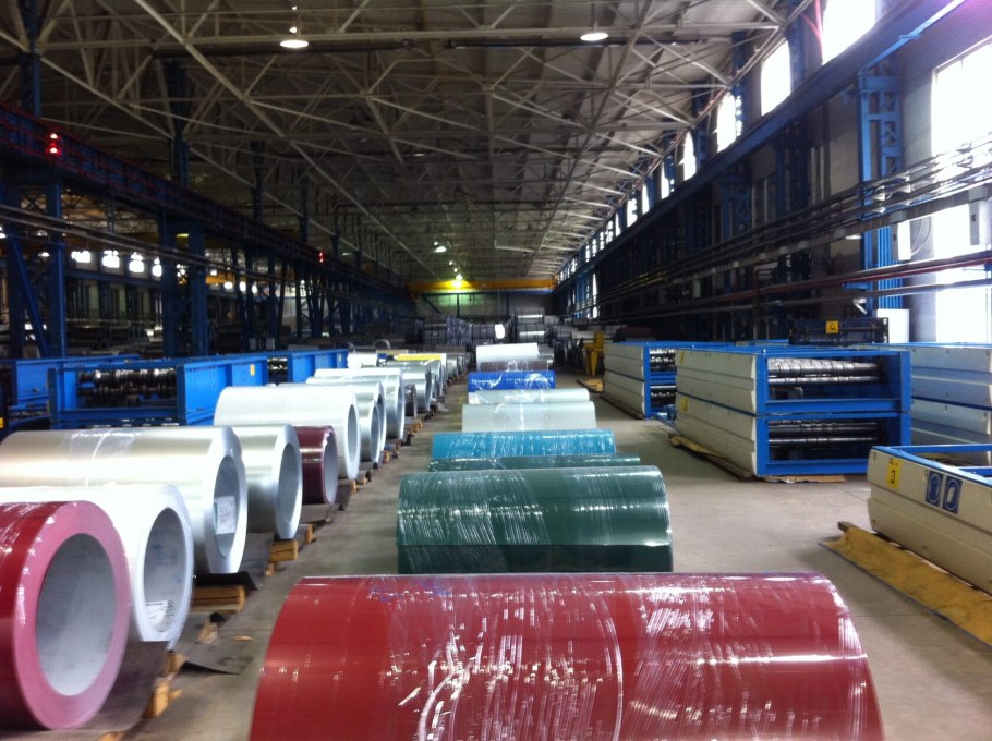 Рулон металла для профнастила